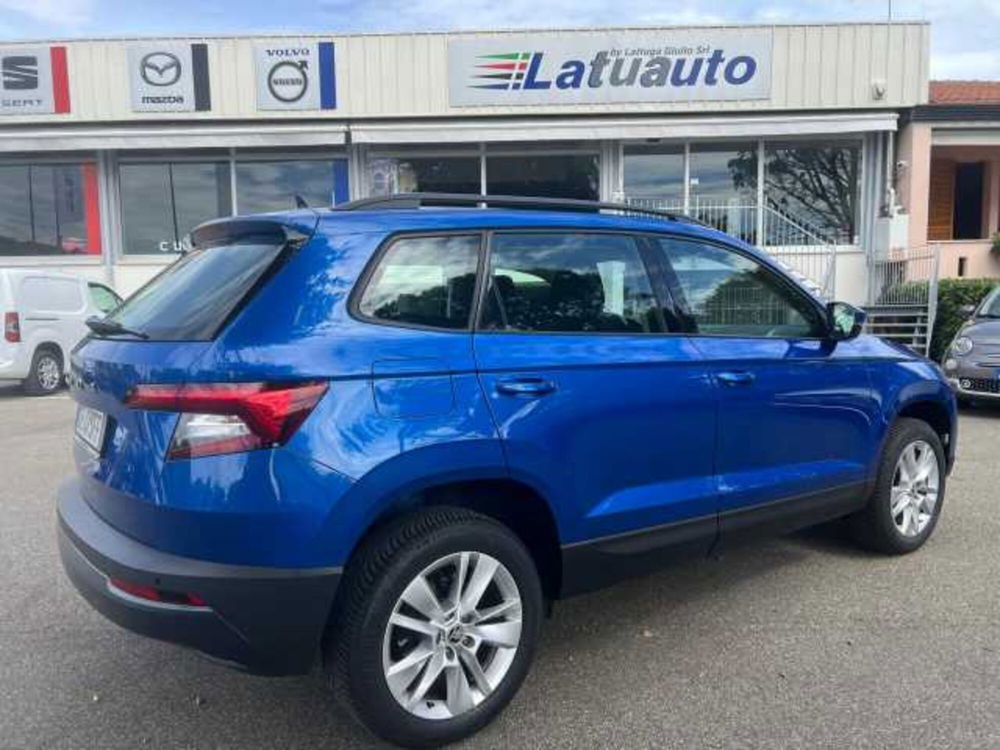 Skoda Karoq usata a Ravenna (4)