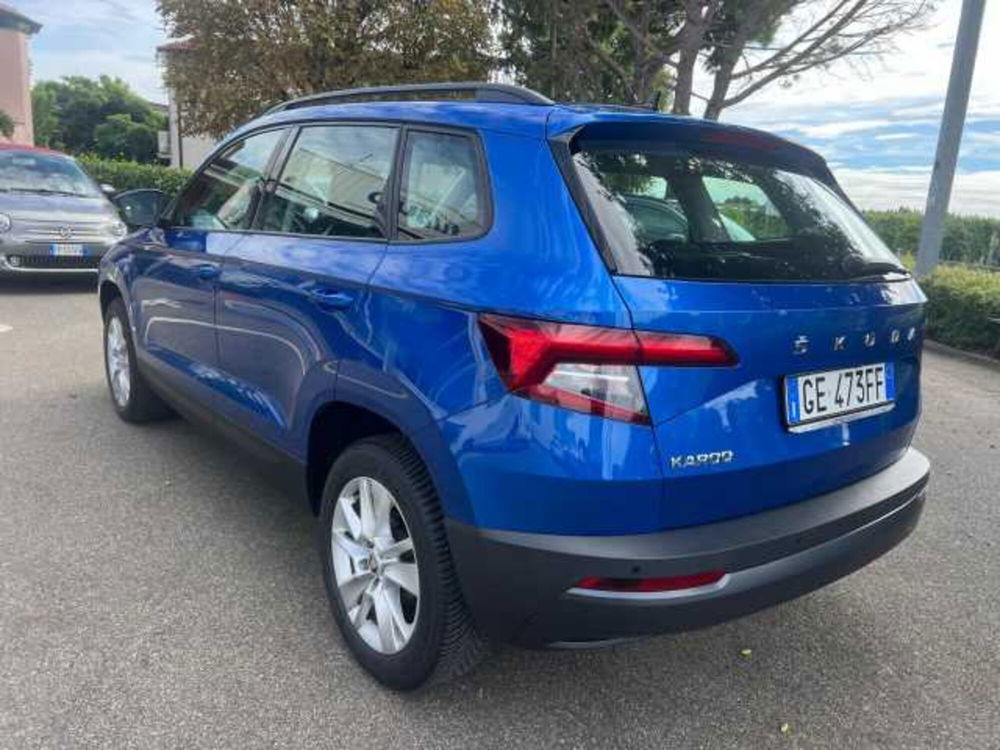 Skoda Karoq usata a Ravenna (6)