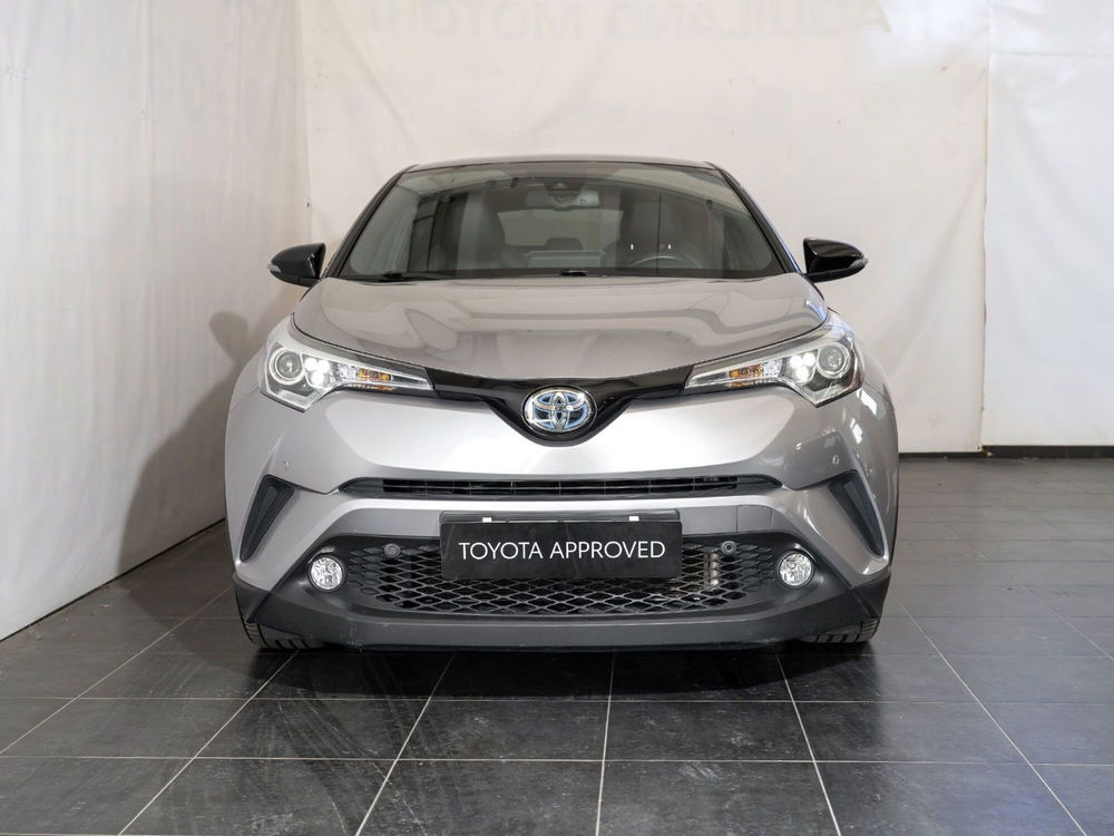 Toyota Toyota C-HR usata a Foggia (5)