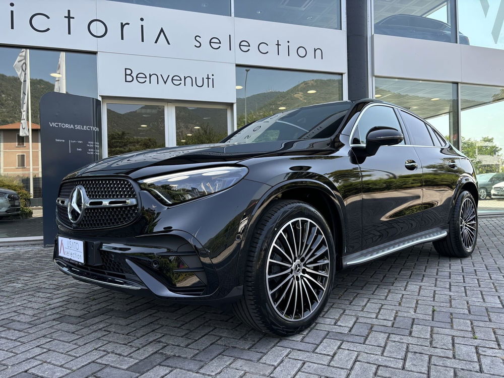 Mercedes-Benz GLC Coupé nuova a Brescia (2)