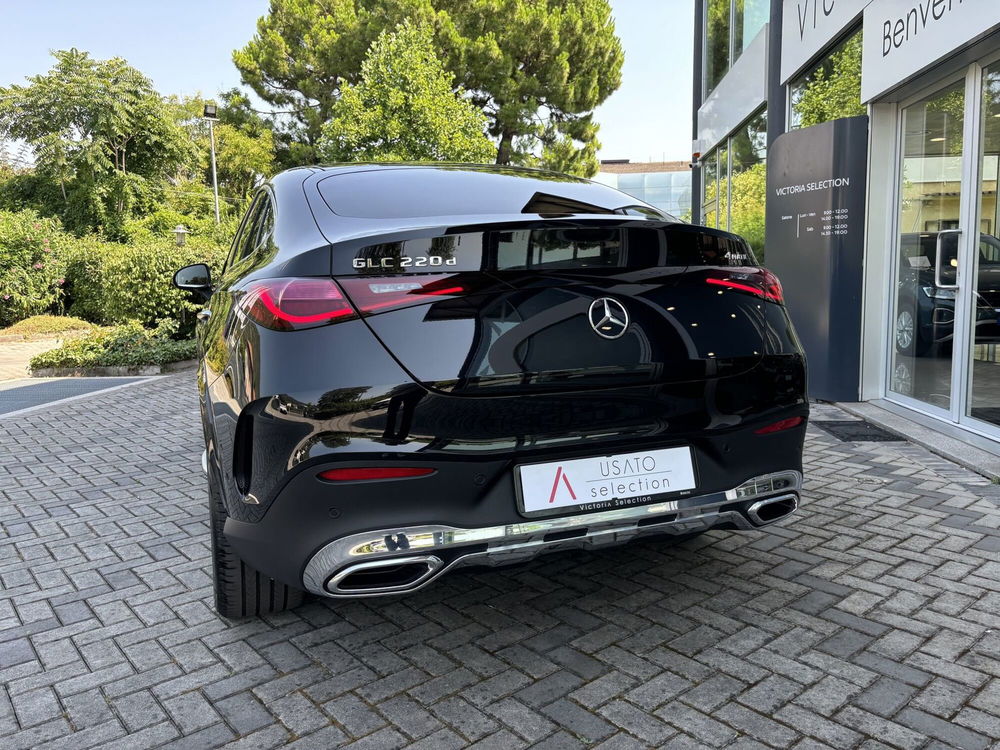 Mercedes-Benz GLC Coupé nuova a Brescia (4)