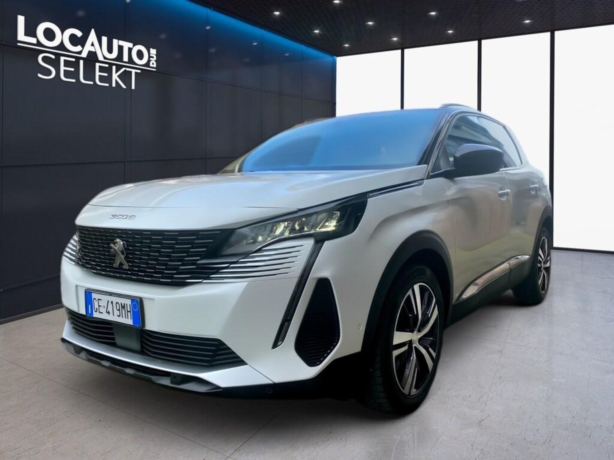 Peugeot 3008 PureTech Turbo 130 S&amp;S Allure Pack  del 2021 usata a Torino