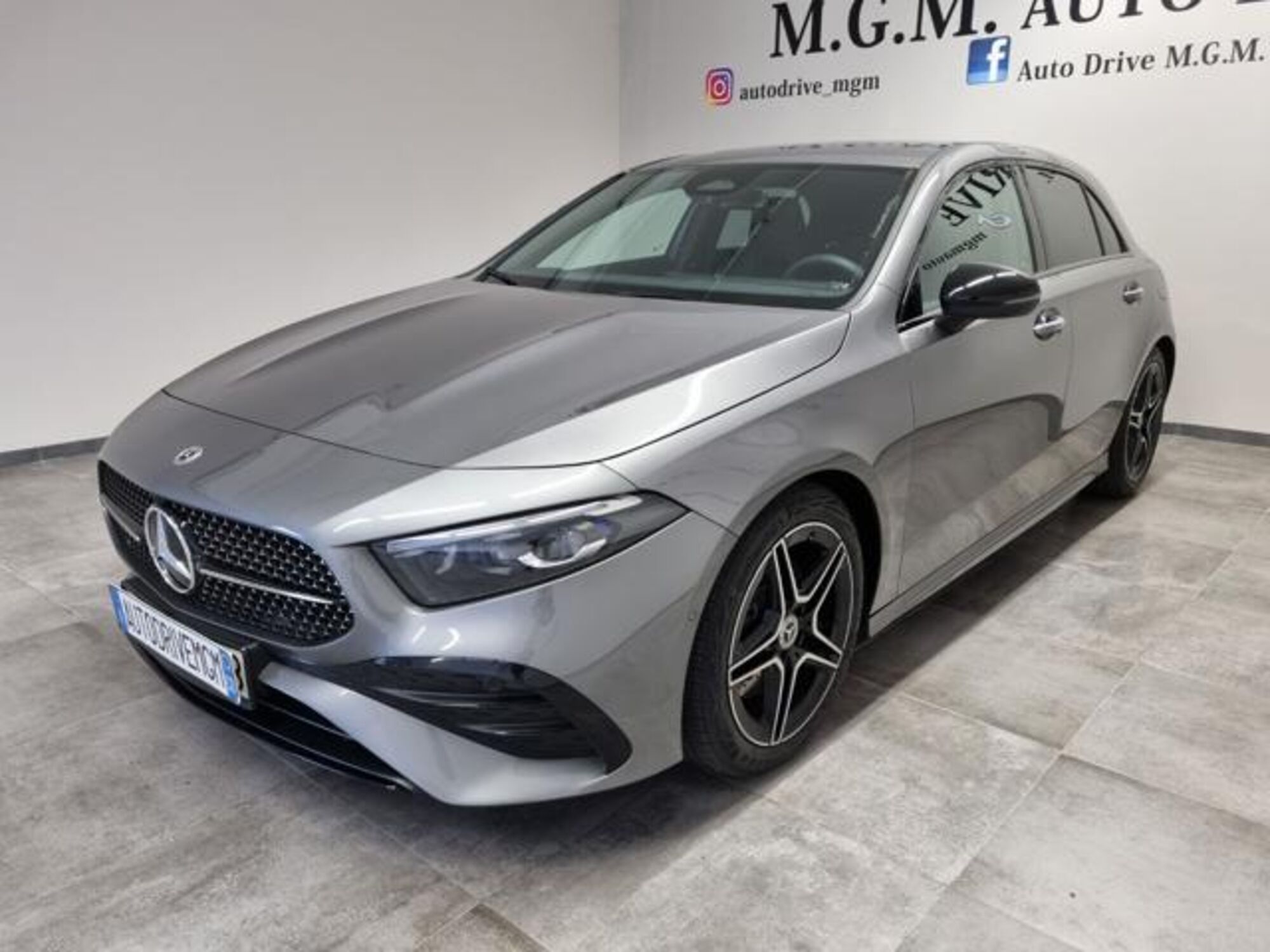 Mercedes-Benz Classe A Sedan AMG 35 AMG Line Premium 4matic auto del 2024 usata a Erba