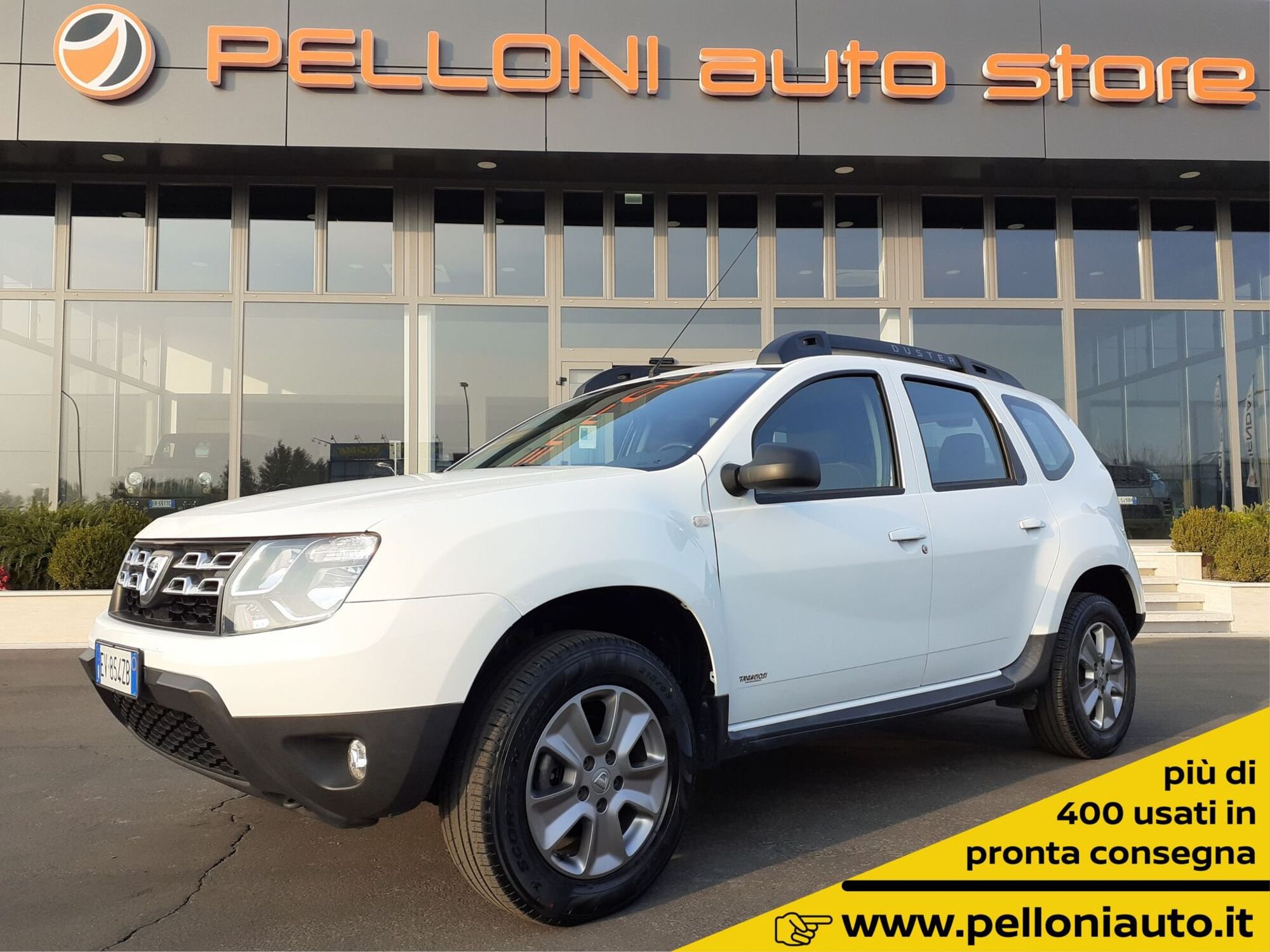 Dacia Duster 1.5 dCi 110CV 4x4 Ambiance  del 2014 usata a Modena