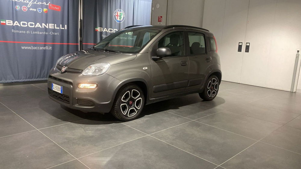 Fiat Panda usata a Bergamo