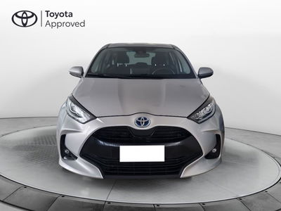 Toyota Yaris 1.5 Hybrid 5 porte Trend del 2021 usata a Surbo