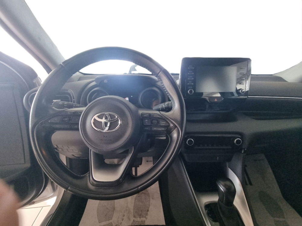 Toyota Yaris usata a Lecce (16)