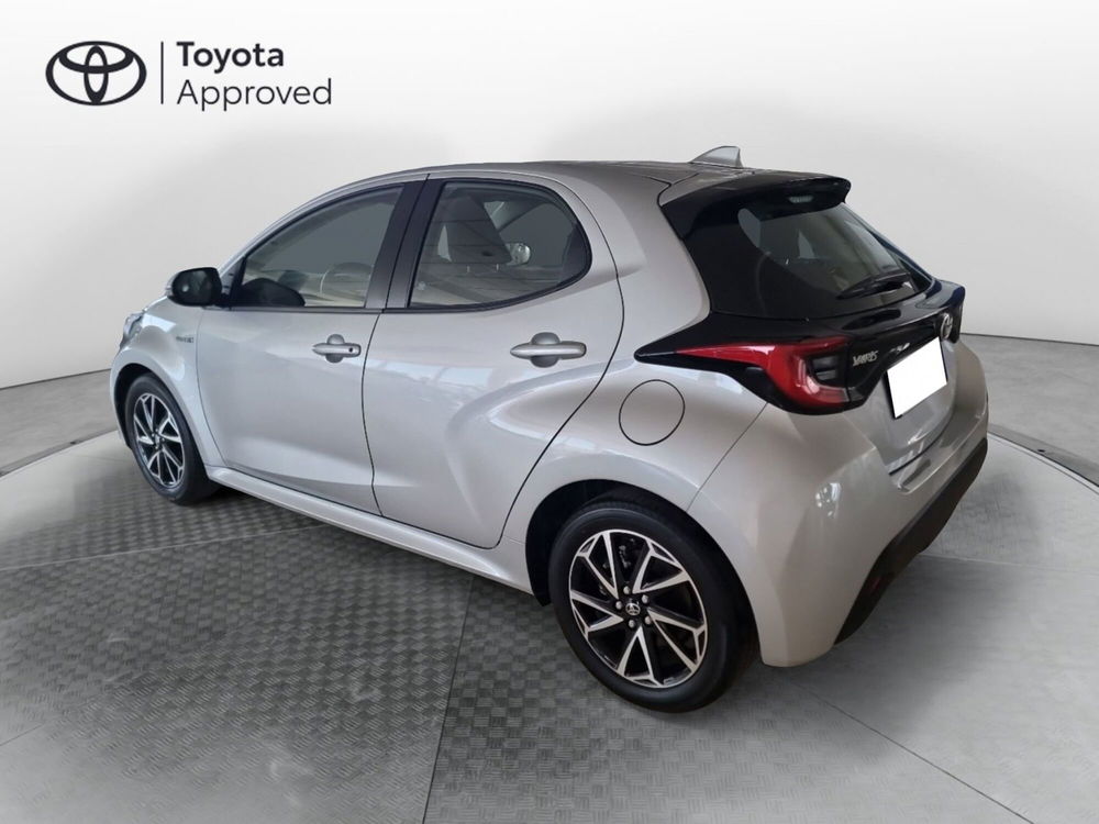 Toyota Yaris usata a Lecce (4)