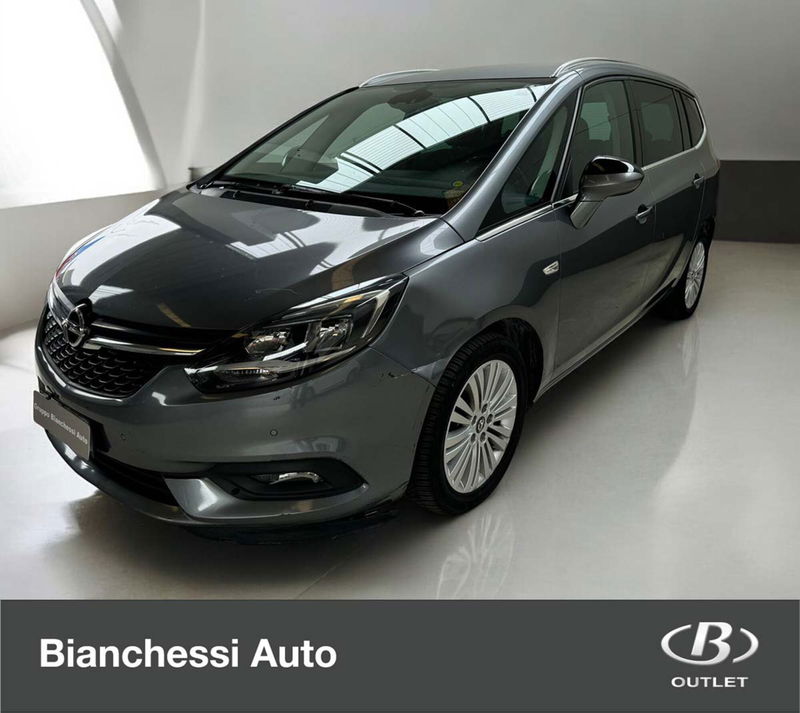 Opel Zafira 1.6 Turbo EcoM 150CV Advance del 2017 usata a Cremona