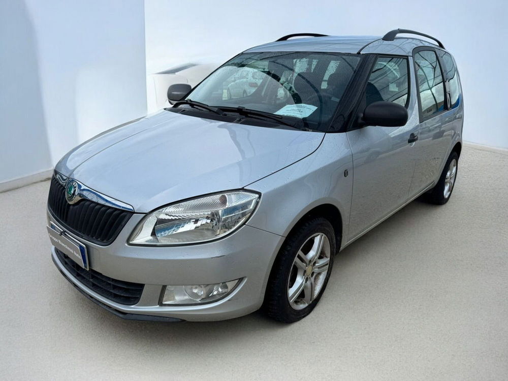 Skoda Roomster usata a Cremona