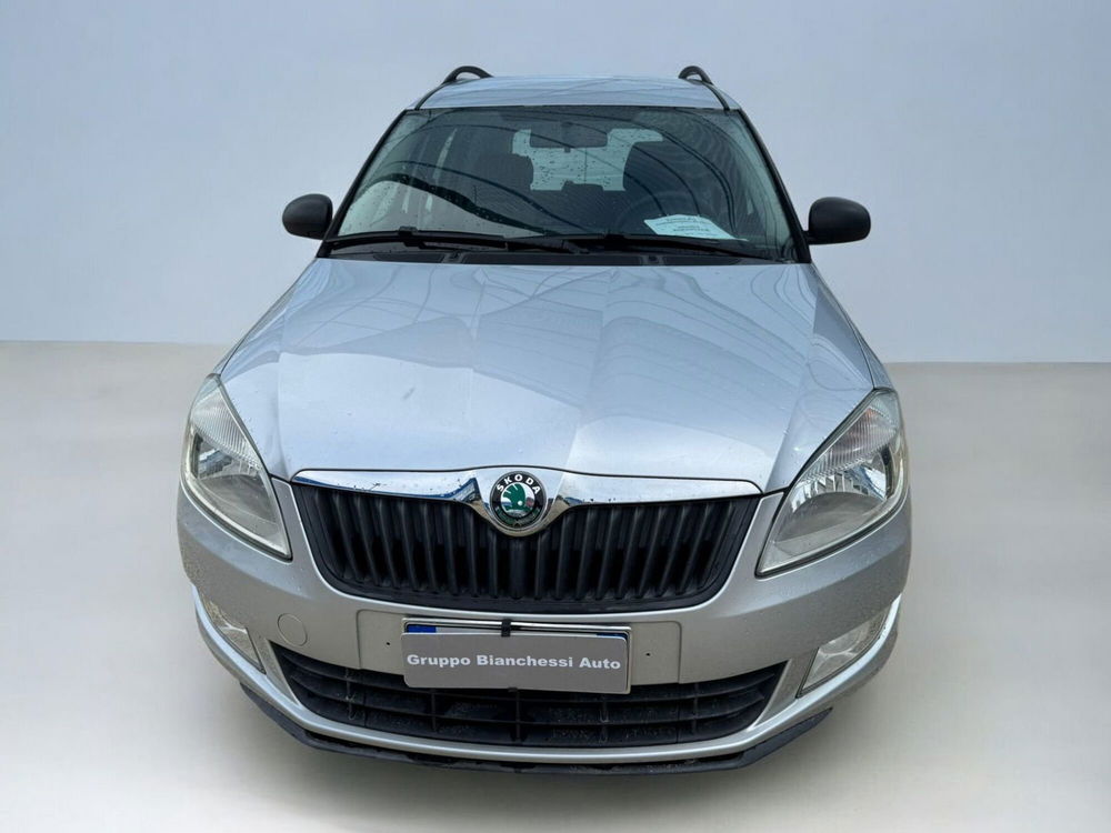 Skoda Roomster usata a Cremona (3)