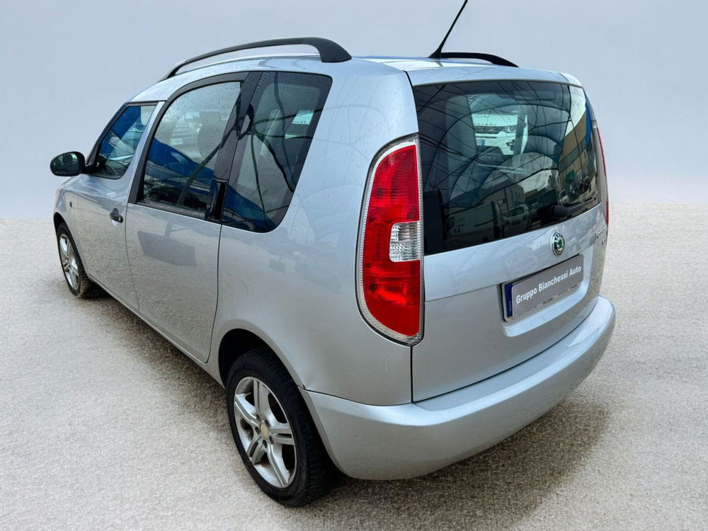 Skoda Roomster usata a Cremona (6)