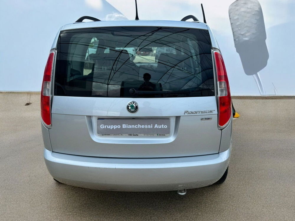 Skoda Roomster usata a Cremona (7)