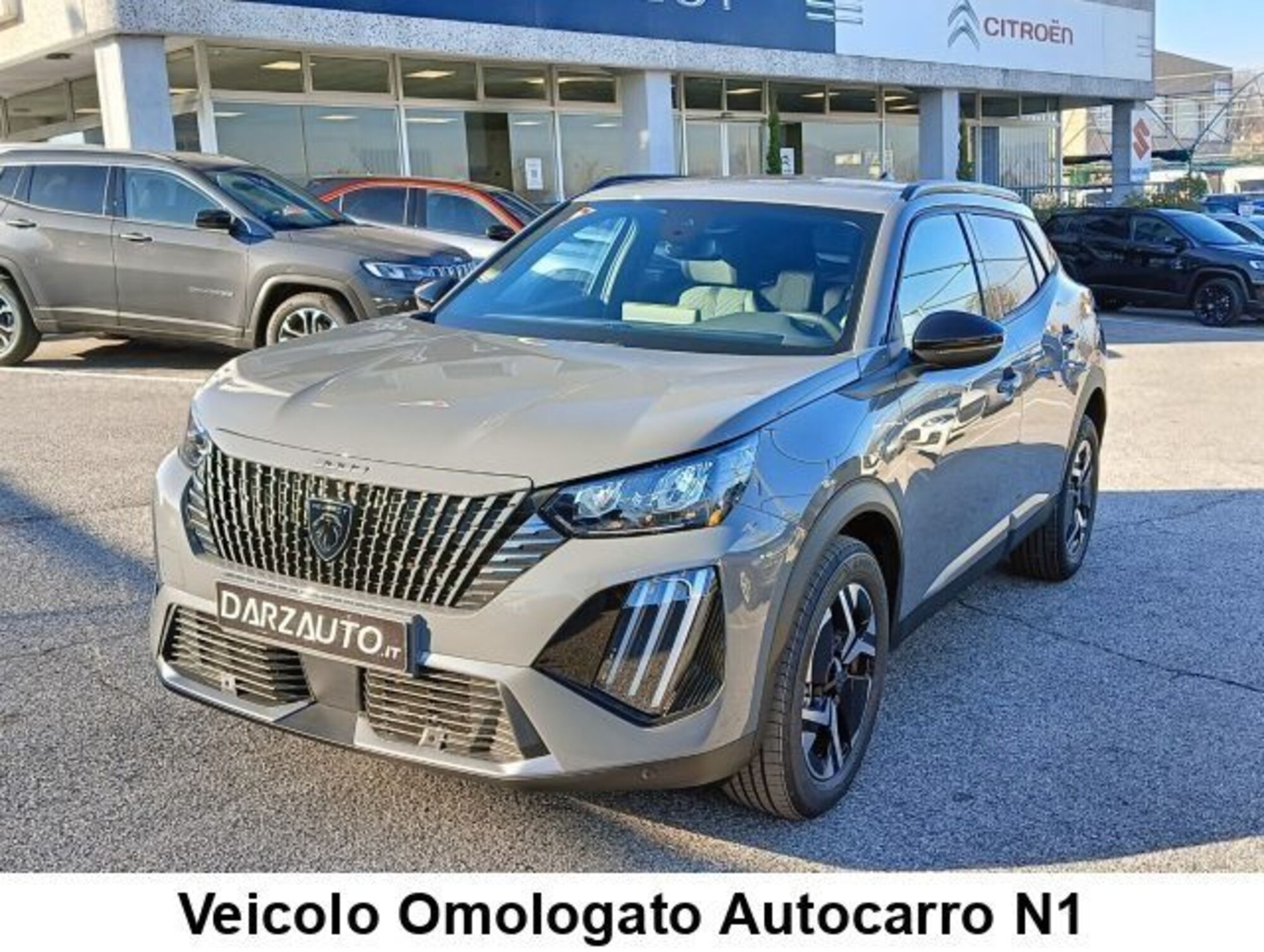 Peugeot 2008 PureTech 100 S&amp;S Allure  nuova a Desenzano del Garda