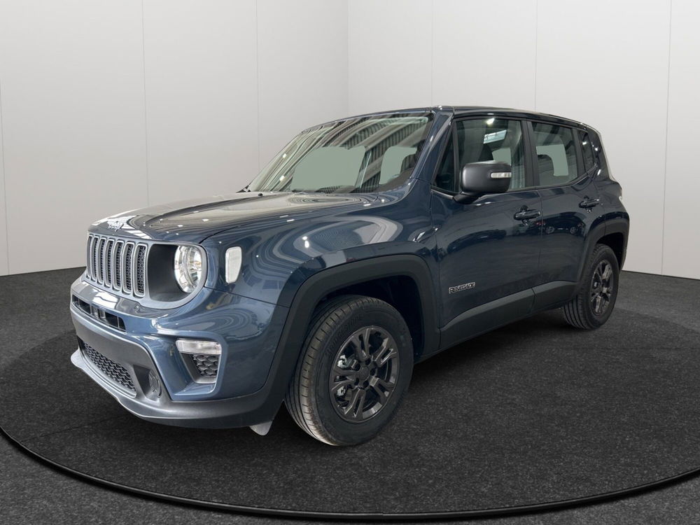 Jeep Renegade nuova a Caltanissetta