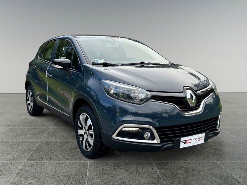 Renault Captur dCi 8V 90 CV EDC Start&amp;Stop Energy Zen  del 2016 usata a Nova Milanese