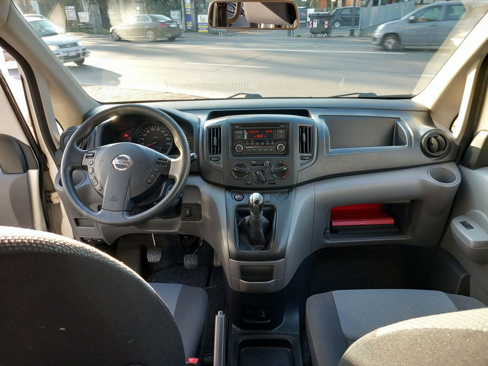 Nissan NV200 usata a Parma (12)