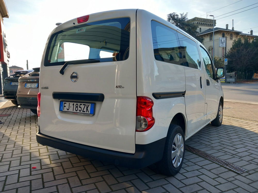 Nissan NV200 usata a Parma (5)