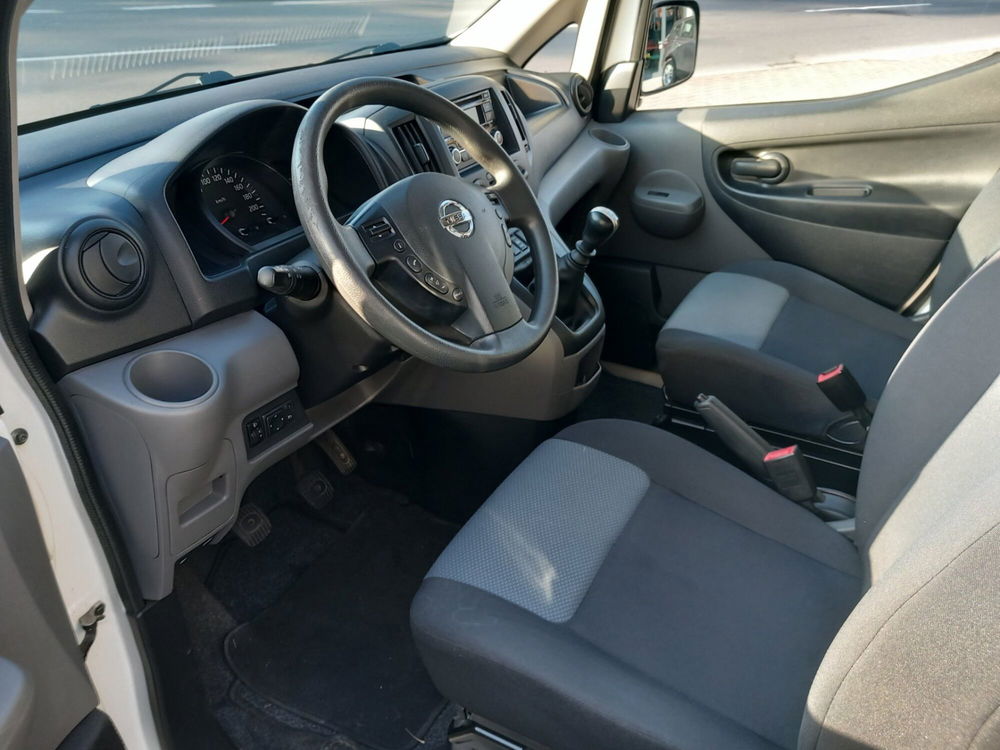 Nissan NV200 usata a Parma (9)