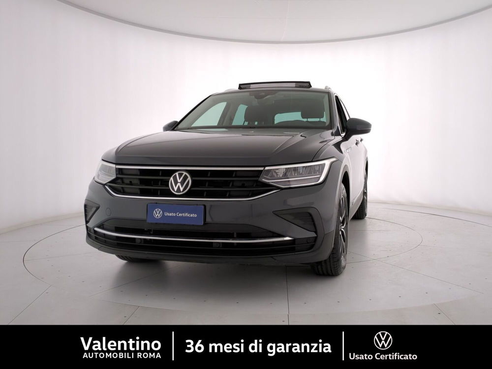 Volkswagen Tiguan usata a Roma