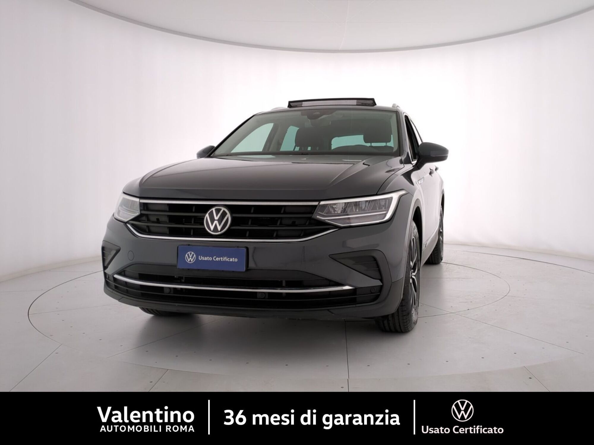 Volkswagen Tiguan 1.5 TSI 150 CV DSG ACT Life del 2020 usata a Roma