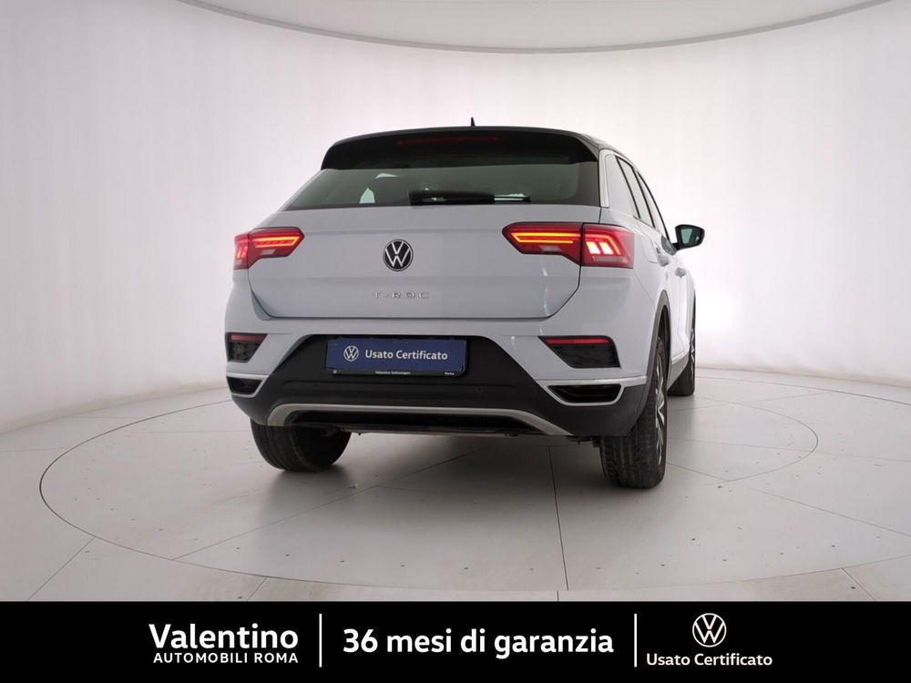 Volkswagen T-Roc usata a Roma (3)