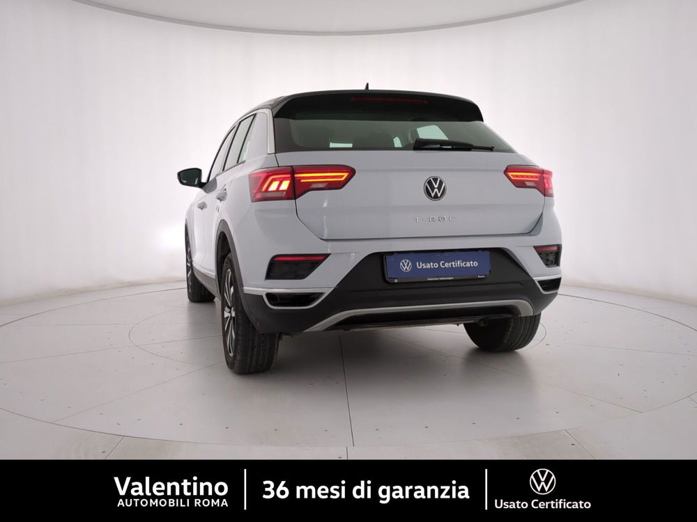 Volkswagen T-Roc usata a Roma (5)