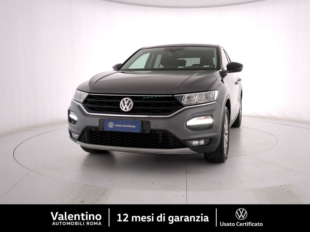 Volkswagen T-Roc usata a Roma