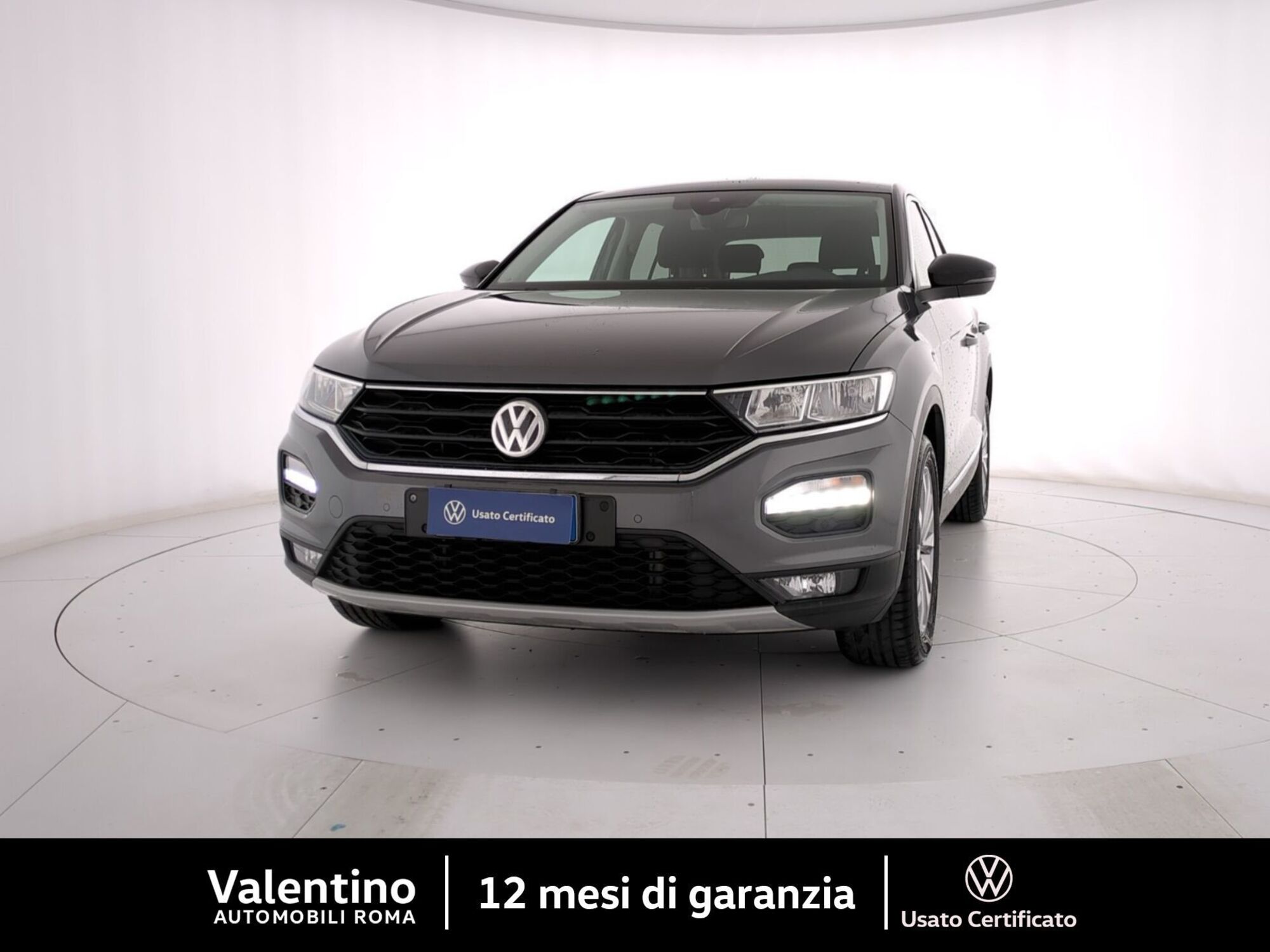 Volkswagen T-Roc 1.0 TSI 115 CV Style BlueMotion Technology  del 2018 usata a Roma