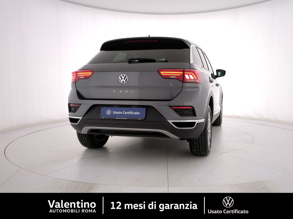 Volkswagen T-Roc usata a Roma (3)