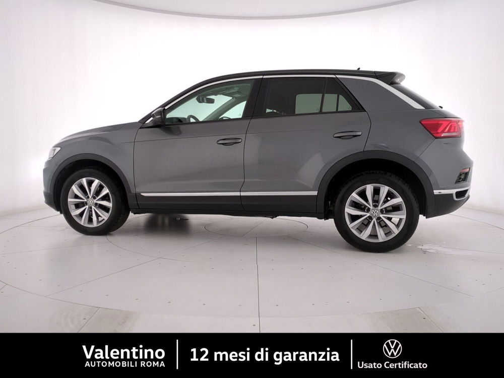 Volkswagen T-Roc usata a Roma (4)