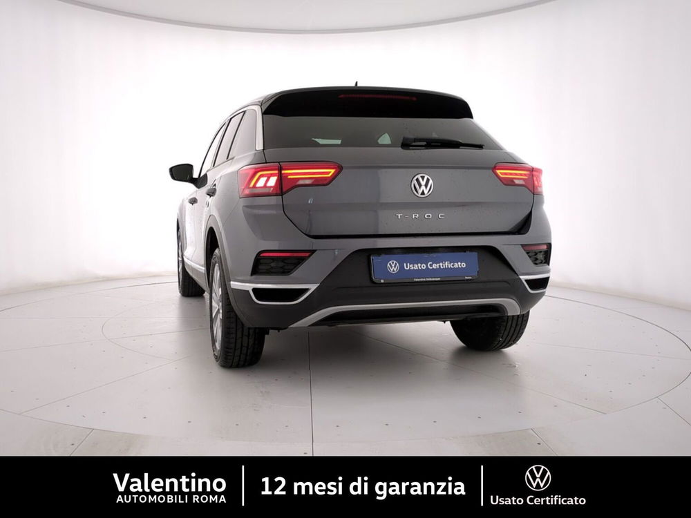 Volkswagen T-Roc usata a Roma (5)