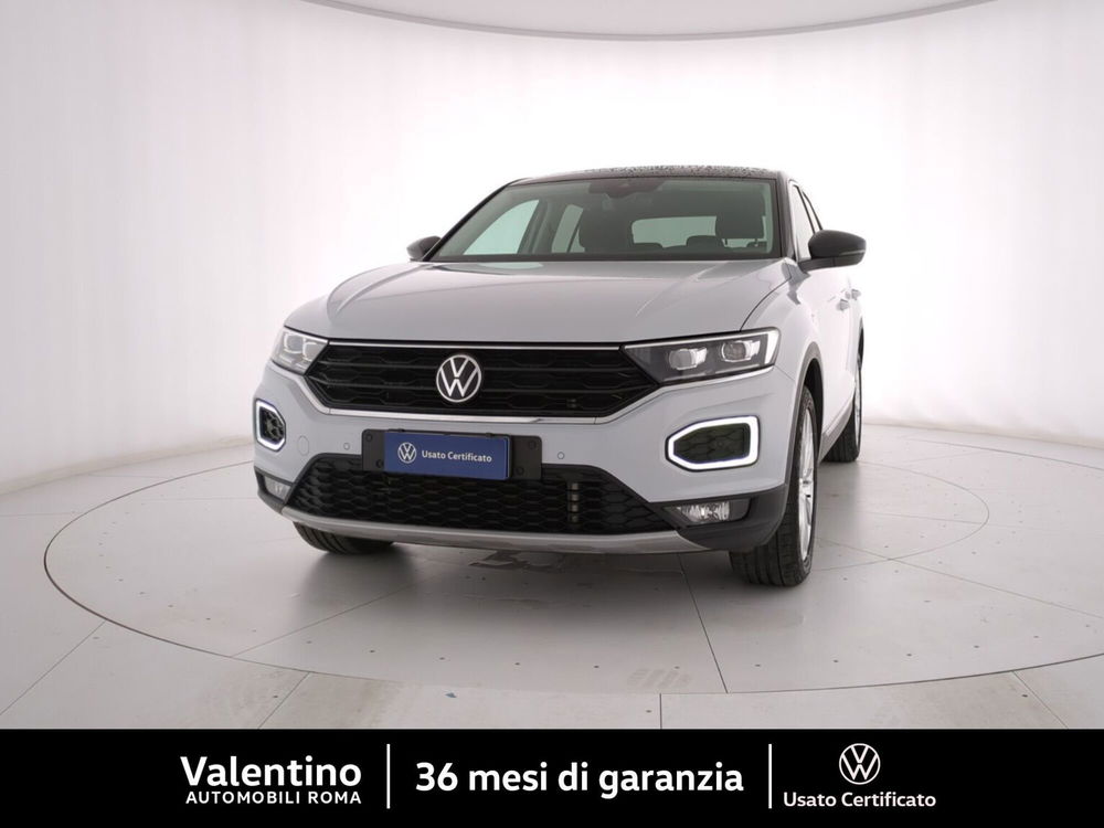 Volkswagen T-Roc usata a Roma