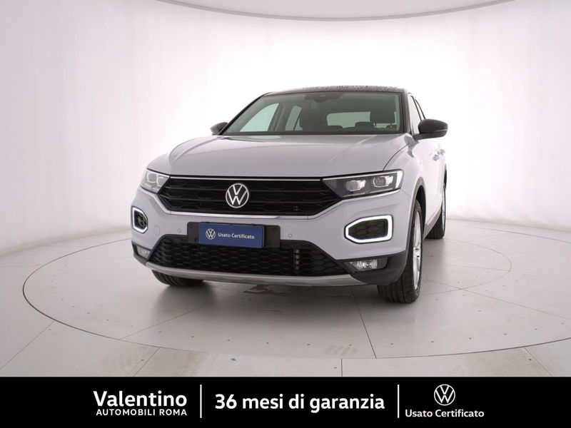 Volkswagen T-Roc 1.5 TSI ACT Advanced BlueMotion Technology  del 2021 usata a Roma