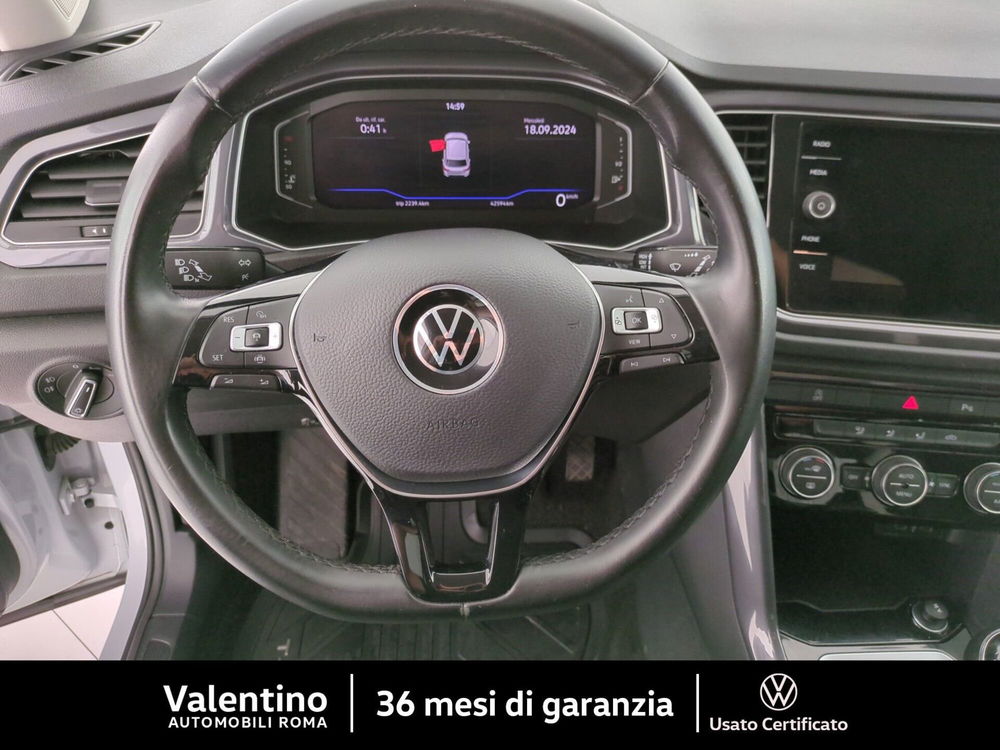 Volkswagen T-Roc usata a Roma (15)