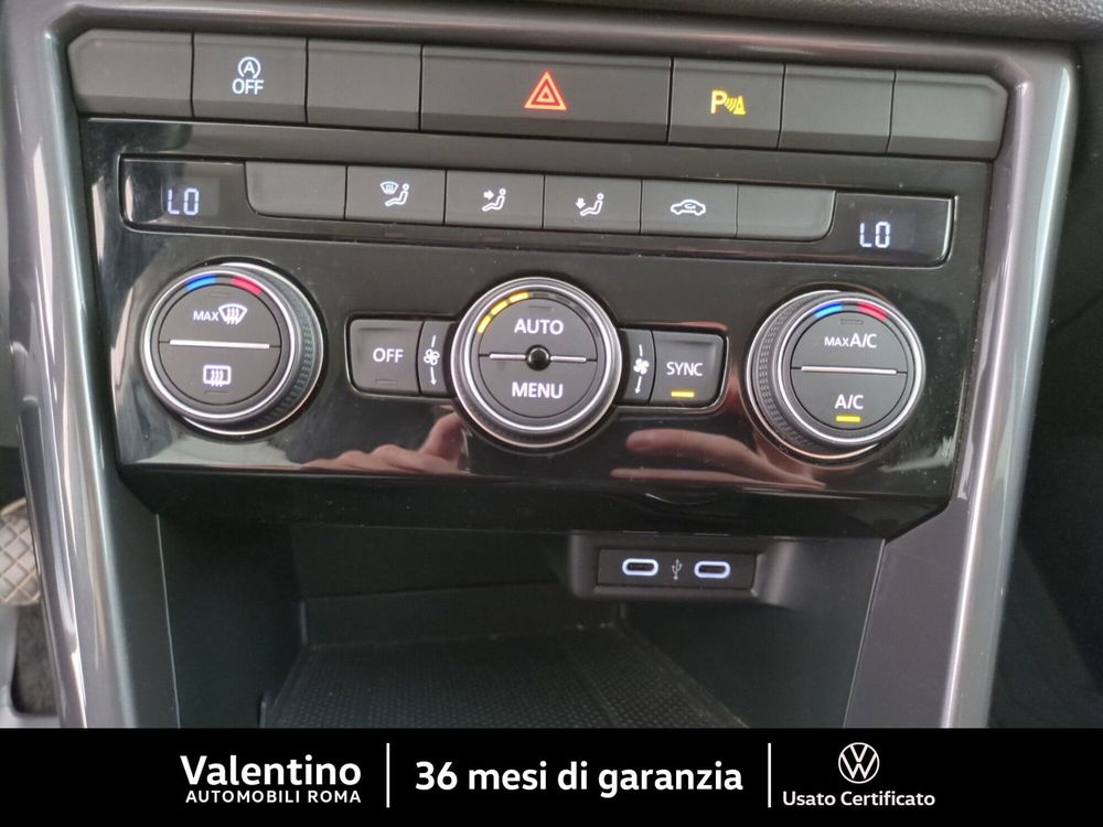 Volkswagen T-Roc usata a Roma (18)