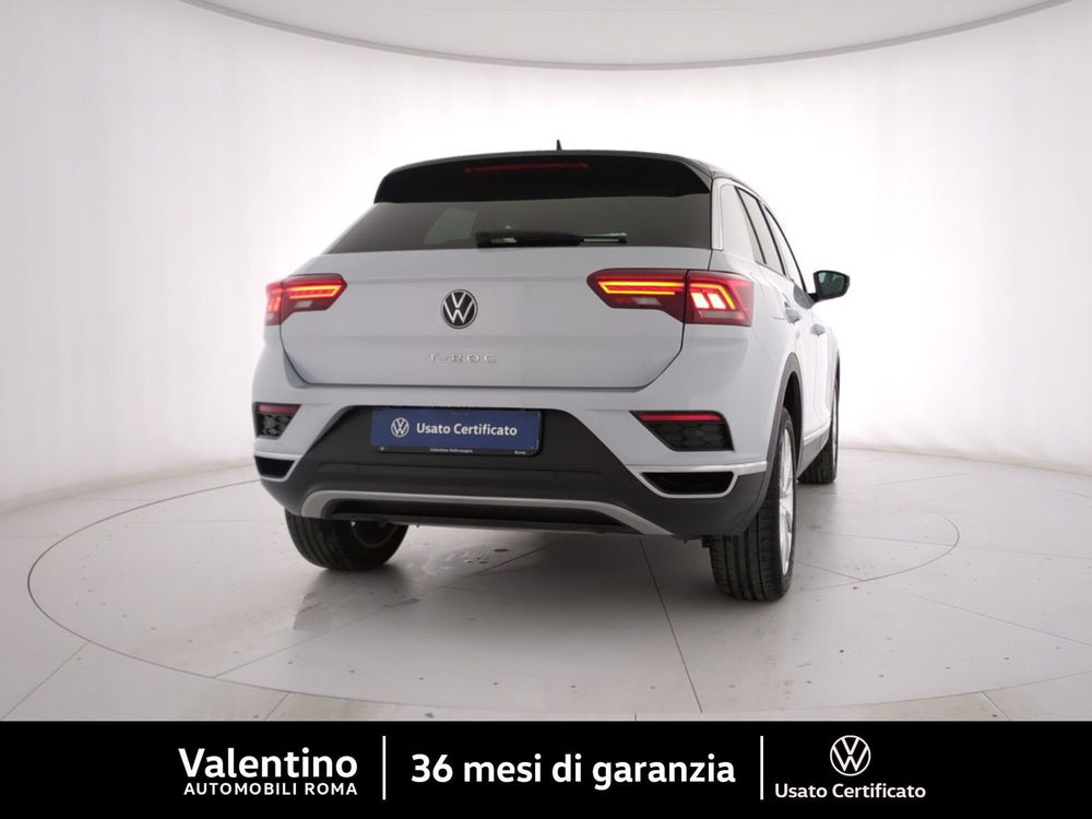 Volkswagen T-Roc usata a Roma (3)