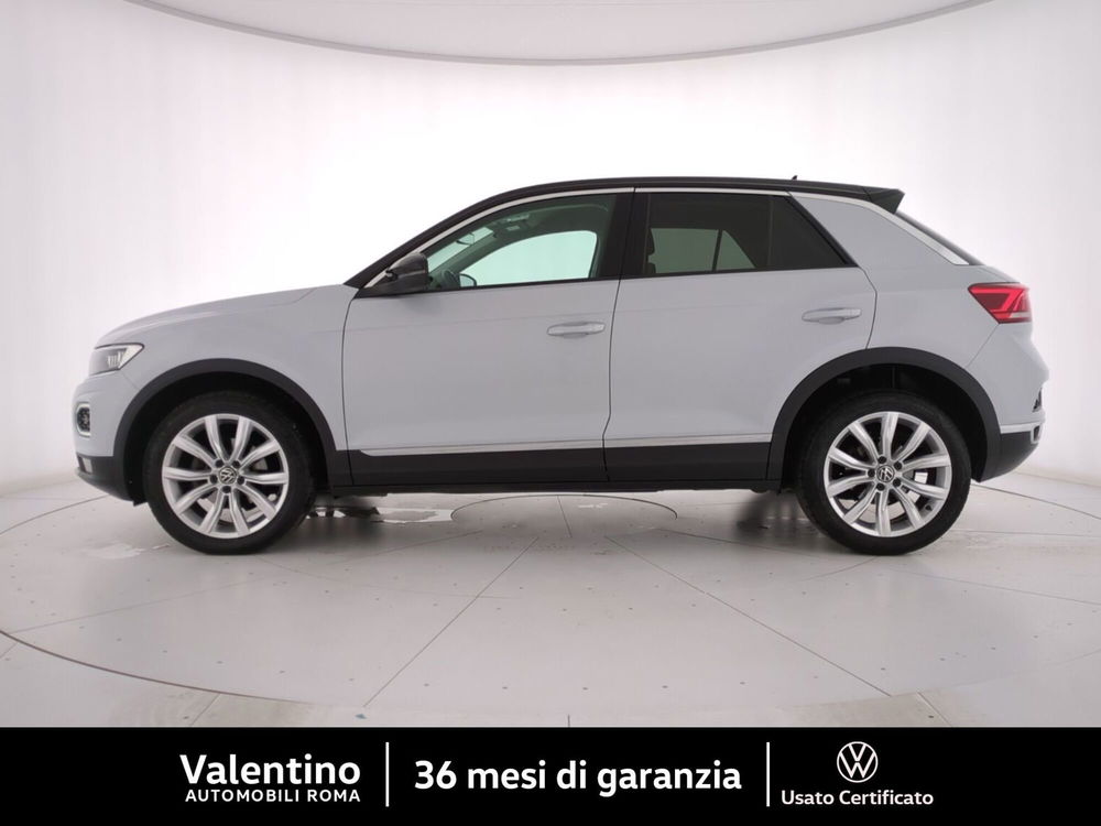 Volkswagen T-Roc usata a Roma (4)