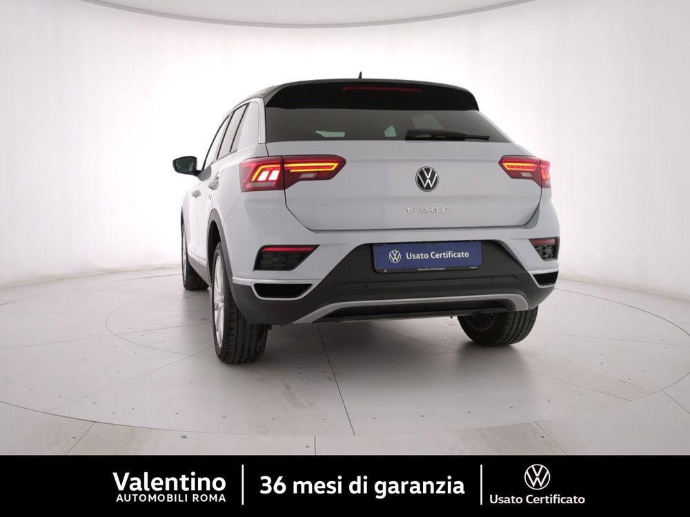 Volkswagen T-Roc usata a Roma (5)