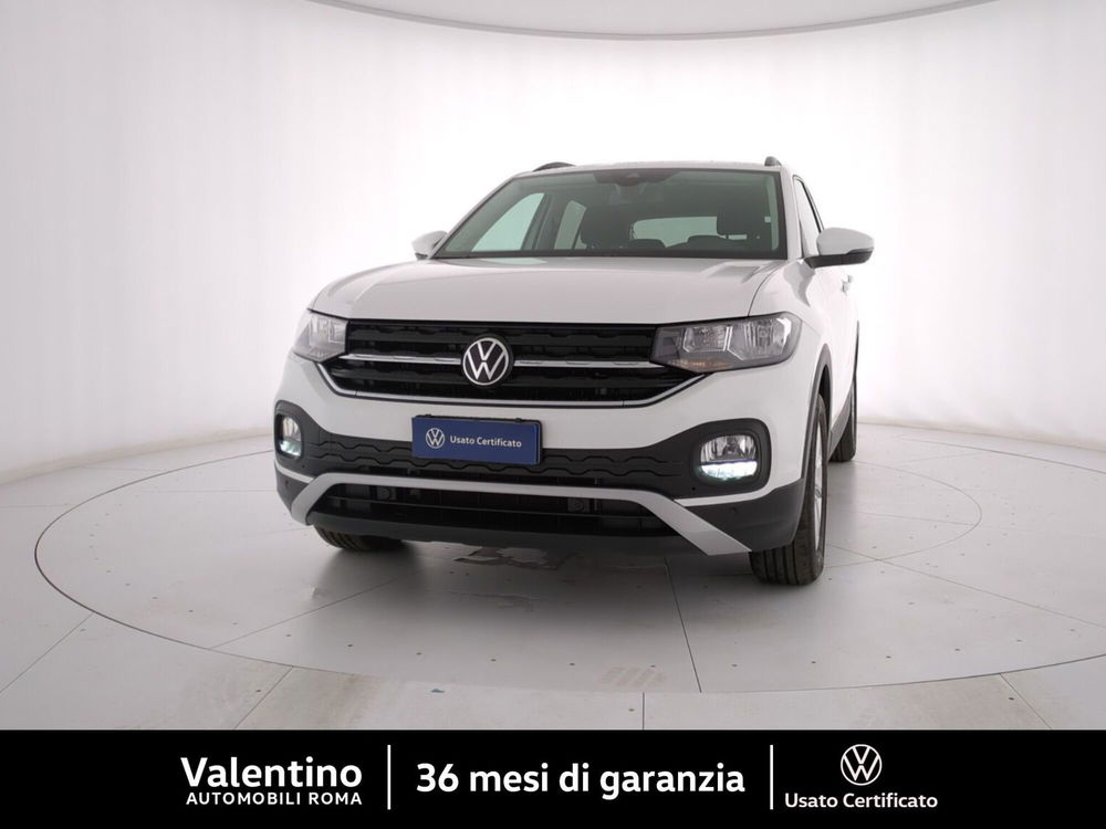 Volkswagen T-Cross usata a Roma