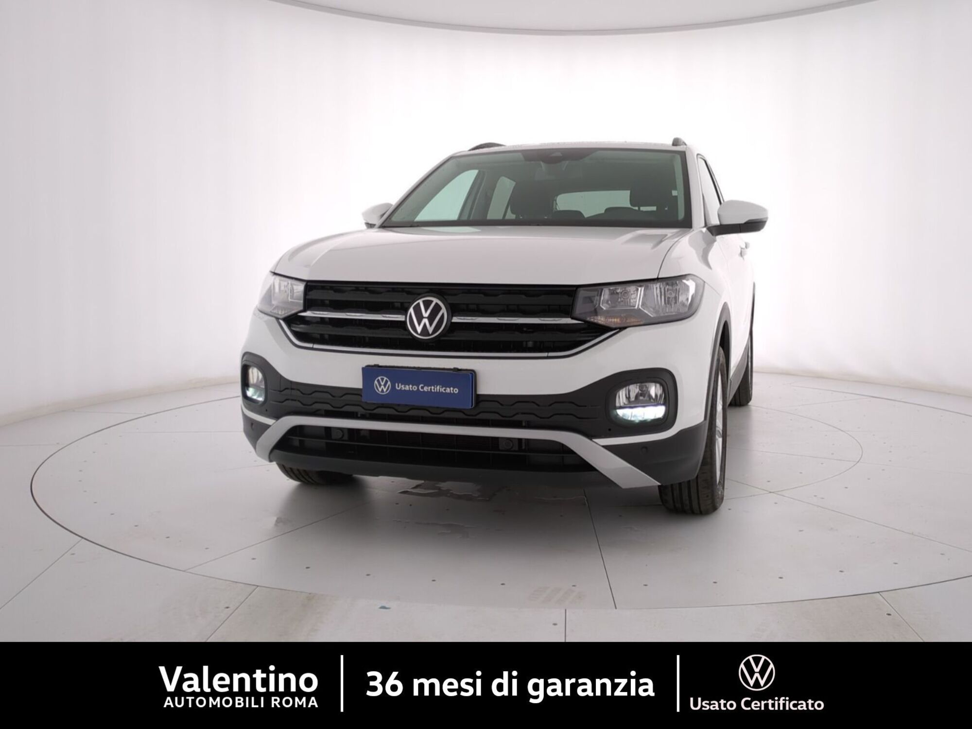 Volkswagen T-Cross 1.0 TSI Style BMT del 2021 usata a Roma