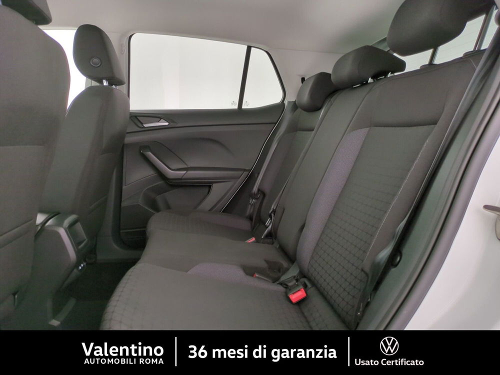 Volkswagen T-Cross usata a Roma (10)