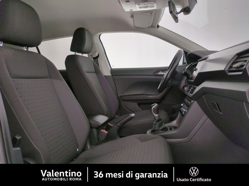 Volkswagen T-Cross usata a Roma (13)