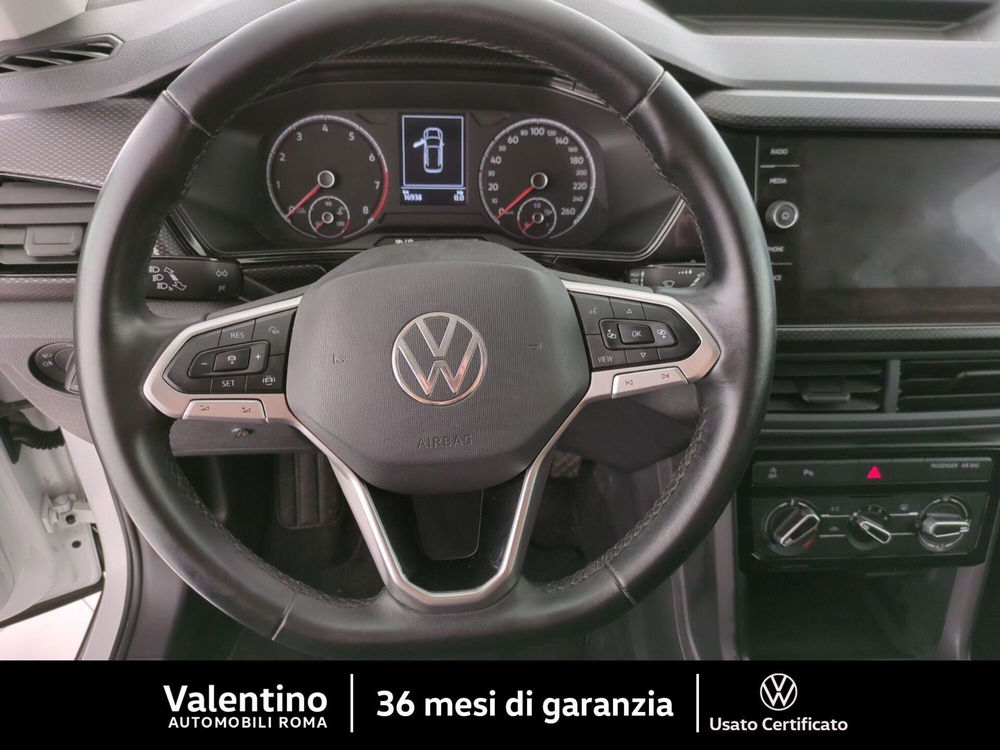 Volkswagen T-Cross usata a Roma (14)