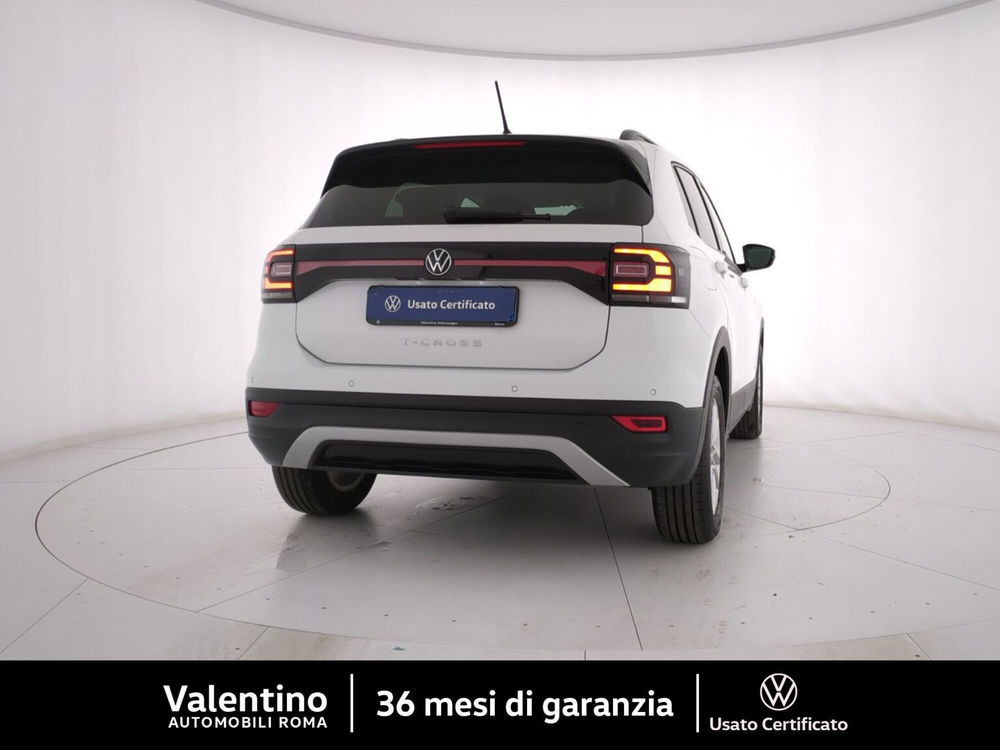 Volkswagen T-Cross usata a Roma (3)