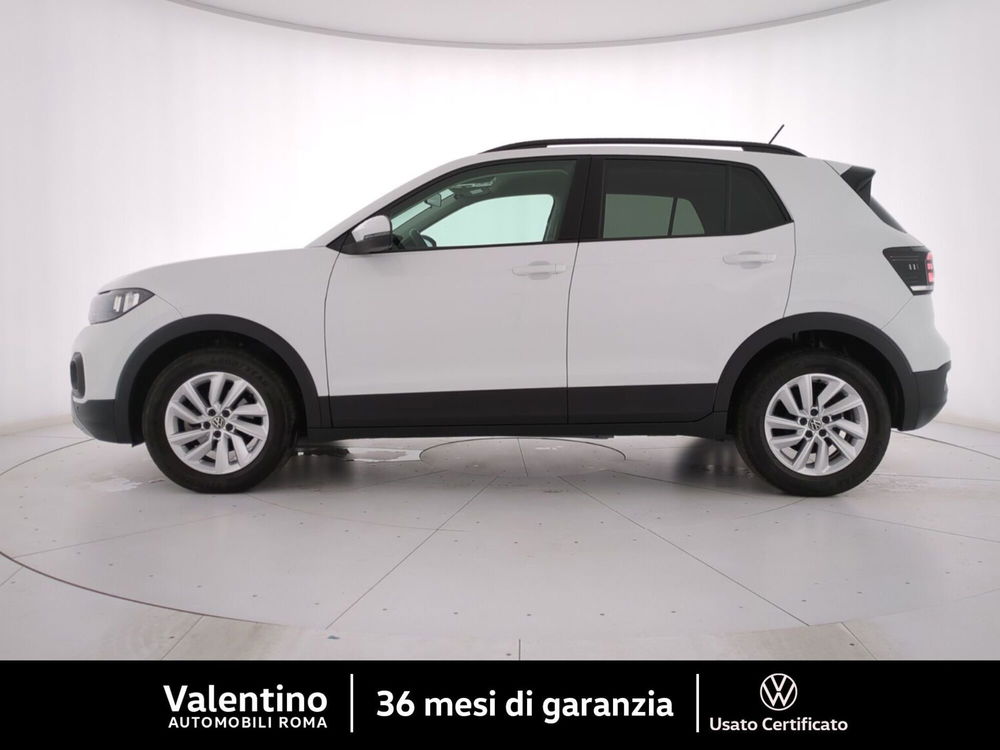 Volkswagen T-Cross usata a Roma (4)