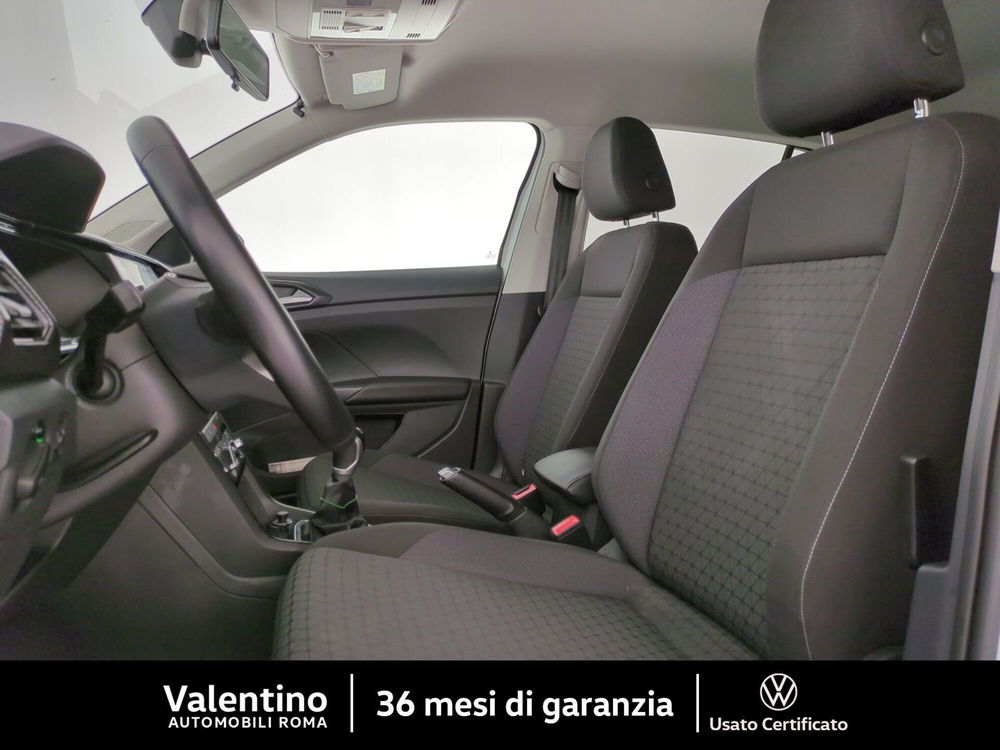 Volkswagen T-Cross usata a Roma (6)