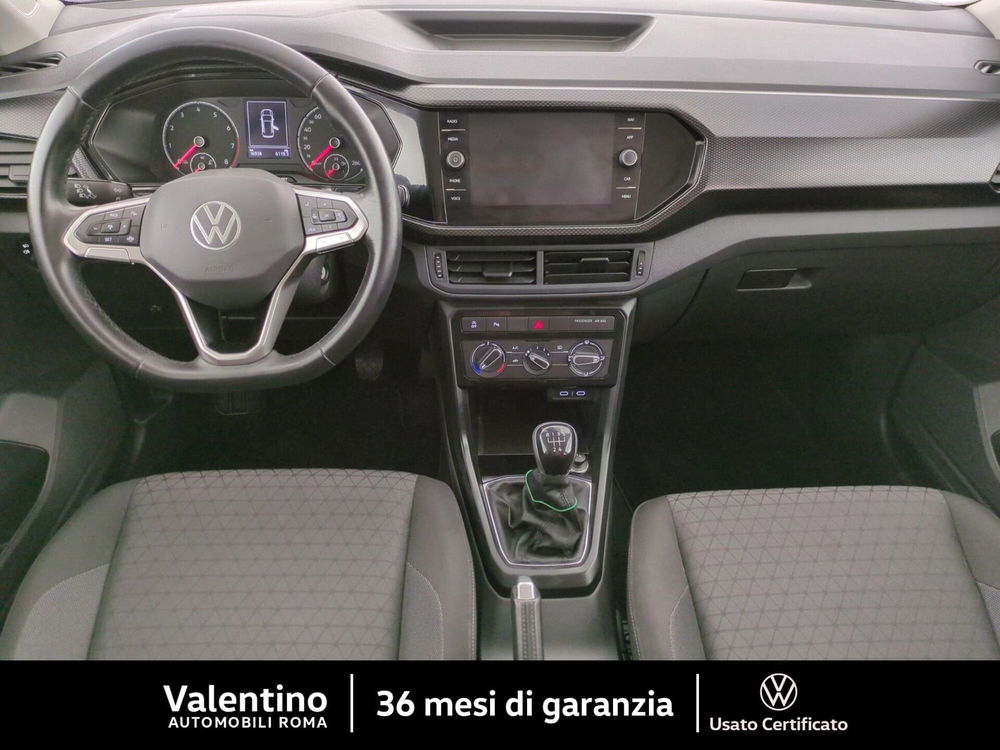 Volkswagen T-Cross usata a Roma (7)