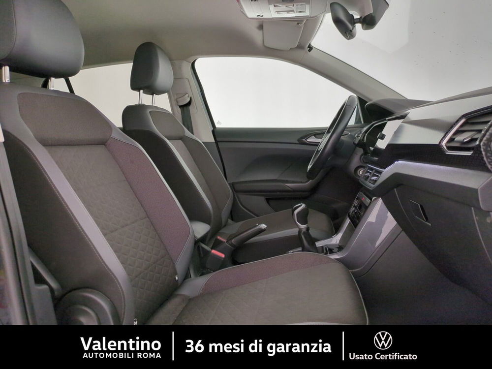 Volkswagen T-Cross usata a Roma (13)