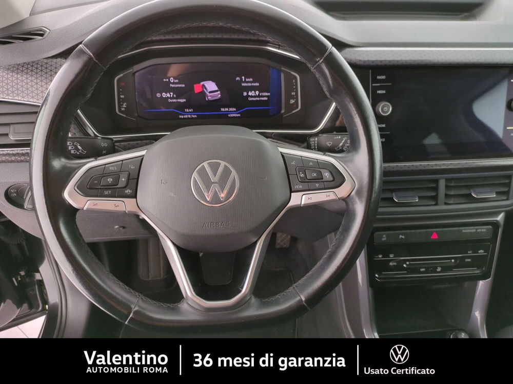 Volkswagen T-Cross usata a Roma (14)